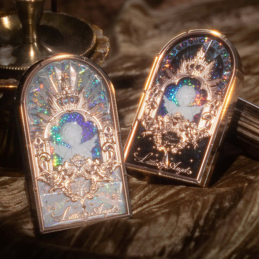 ظلال عيون ليتل اينجل فلاور نوز | Flower knows Little Angel 9Color Eyeshadow Palette - Barbie.phar