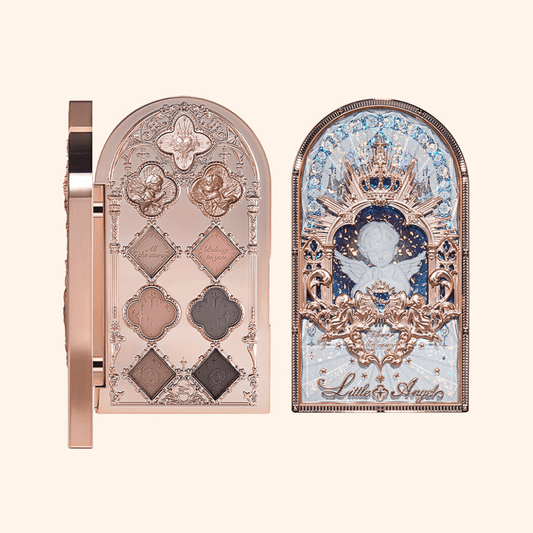 ظلال عيون ليتل اينجل فلاور نوز | Flower knows Little Angel 9Color Eyeshadow Palette - Barbie.phar