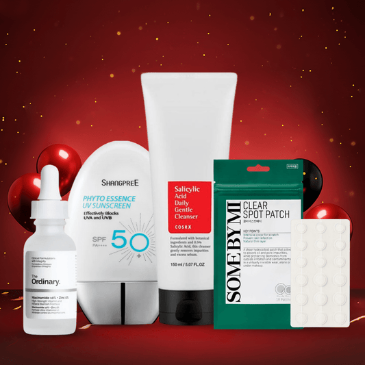 تخلصي من الحبوب و التصبغات - Barbie.phar