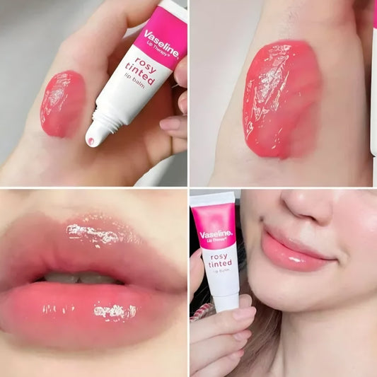 تنت مرطب روزي فازلين | Vaseline lip therapy rosy tinted lip balm - Barbie.phar