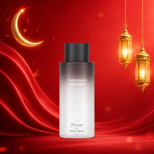 تونر الارز الاسود للبشرة الحساسة وندر هارو هارو - 150مل | haruharu Wonder Black Rice Hyaluronic Toner - Barbie.phar