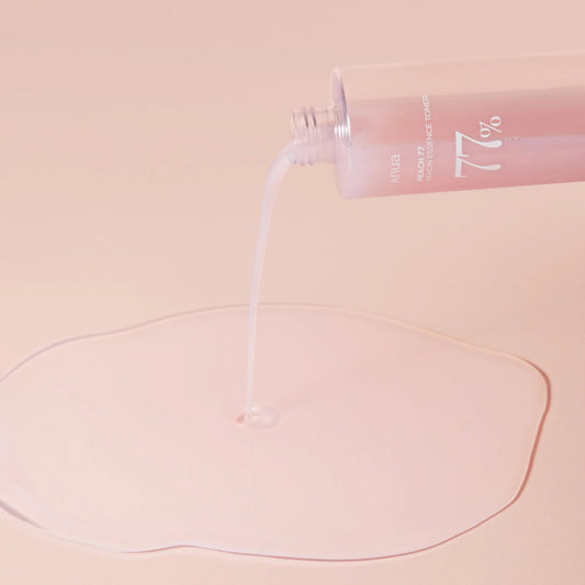 تونر الخوخ 77 انوا - 250 مل |ANUA Peach 77 Niacin Essence Toner - Barbie.phar