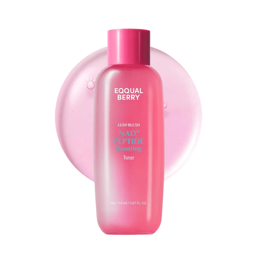 تونر بيبتايد ايكول بيري - 150مل | EqqualBerry lush blush nad+ peptide boosting toner - Barbie.phar