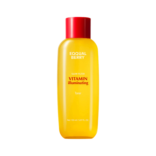 تونر فيتامين لتفتيح البشرة ايكول بيري - 150مل | EqqualBerry glow filter Vitamin Illuminating toner - Barbie.phar