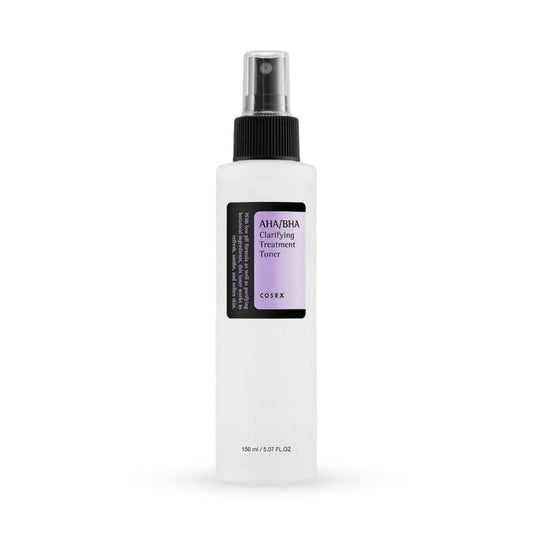تونر كوزركس احماض - 150 مل | Cosrx AHA/BHA Clarifying Treatment Toner - Barbie.phar
