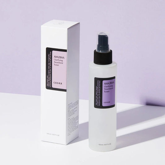 تونر كوزركس احماض - 150 مل | Cosrx AHA/BHA Clarifying Treatment Toner - Barbie.phar