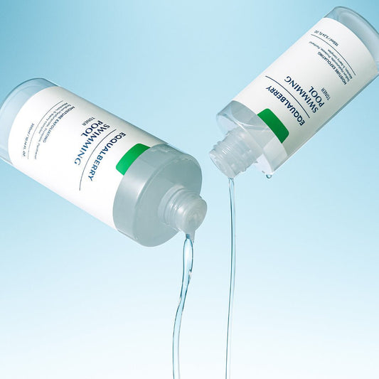 تونر مقشر ايكول بيري - 300مل | EqqualBerry swimming pool toner moisture exfoliating - Barbie.phar