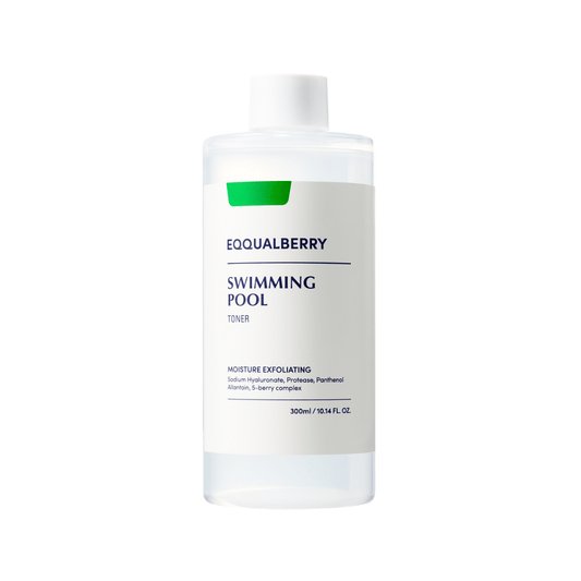 تونر مقشر ايكول بيري - 300مل | EqqualBerry swimming pool toner moisture exfoliating - Barbie.phar