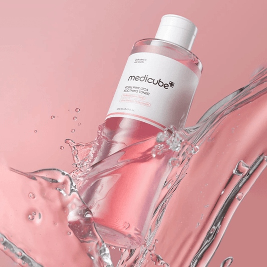 تونر سيكا مهدئ ميدكيوب - 250مل | Medicube Pdrn Pink Cica Soothing Toner - Barbie.phar