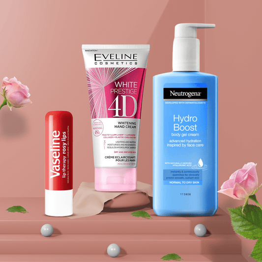 ترطيب، نعومة وترافة - Barbie.phar