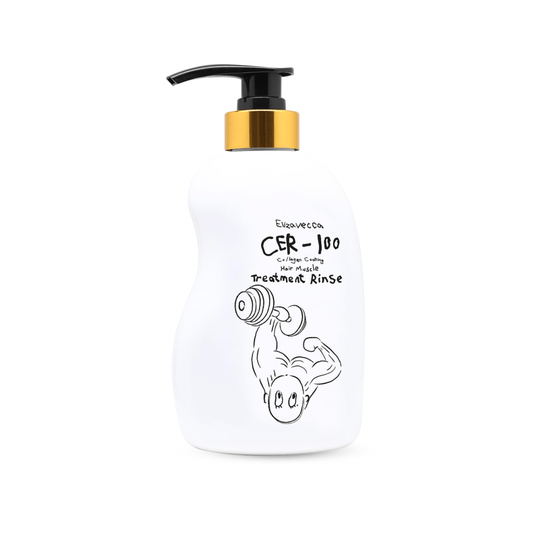 تريتمنت كولاجين للشعر اليزافيكا - 500مل | Elizavecca Cer 100 Collagen Coating Hair A+ Muscle Treatment Rinse - Barbie.phar