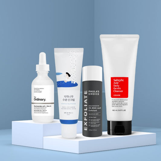 يصفي بشرتج من الرؤوس السوداء والبثور - Barbie.phar