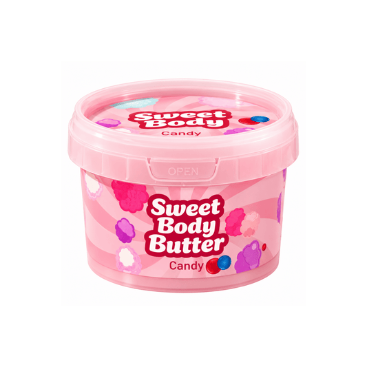 زبدة ترطيب الجسم كاندي سويت سكراب - 250مل | Sweet Scrub sweet body butter candy - Barbie.phar