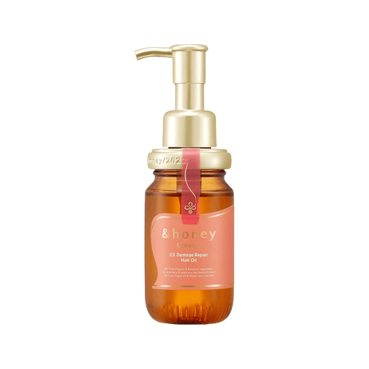 زيت لاصلاح الشعر اند هوني - 100مل | &Honey Creamy EX Damage Repair Hair Oil - Barbie.phar