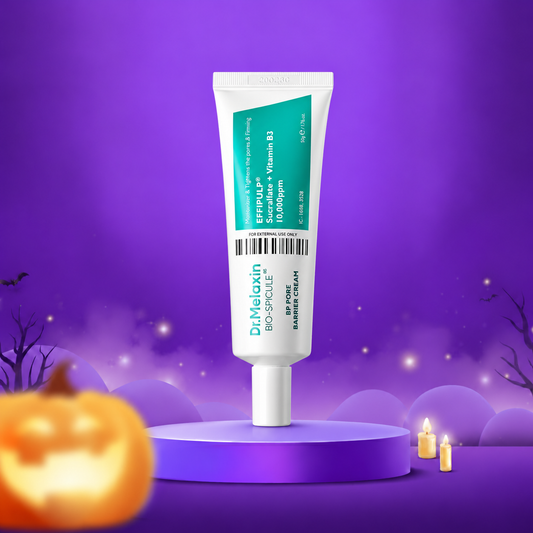 كريم تصغير المسام دكتور ميلاكسين - 50غرام | Dr.melaxin bp pore barrier cream