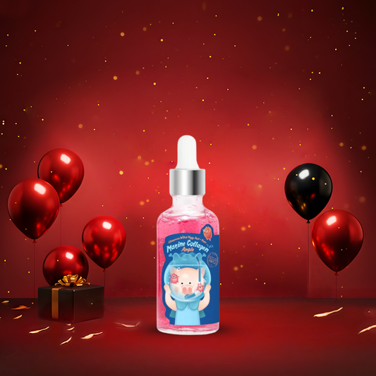 سيروم الكولاجين البحري اليزافيكا - 50مل | Elizavecca Witch Piggy Hell-Pore Marine Collagen Ample