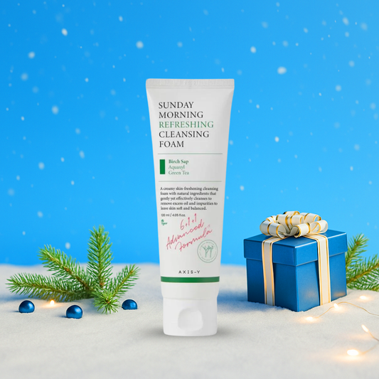 غسول رغوي اكسزز واي - 120مل | AXIS-Y Sunday Morning Refreshing Cleansing Foam