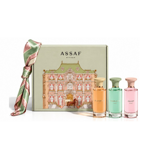 مجموعة عطور فكتورين عساف ١٥٠ مل - 150مل | Assaf victorian perfume set