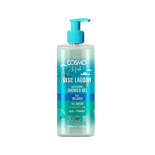 غسول جسم بلو كوزمو - 1000مل | Cosmo be fresh blue lagoon shower gel