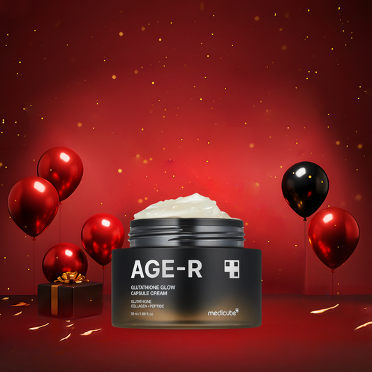 كريم غلوتاثيون ميدكيوب - 50مل | Medicube Age-R Glutathione Glow Capsule Cream