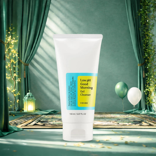 غسول كوزركس الصباحي - 150مل | Cosrx low ph good morning gel cleanser