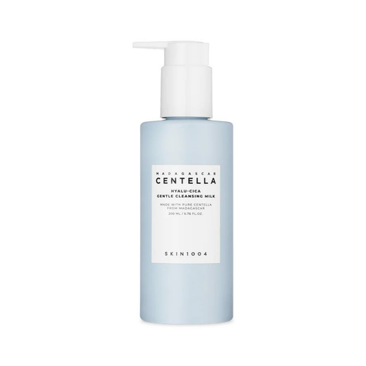 حليب منظف للبشرة سينتيلا مدغشقر - 200مل | SKIN1004 madagascar centella hyalu-cica gentle cleansing milk