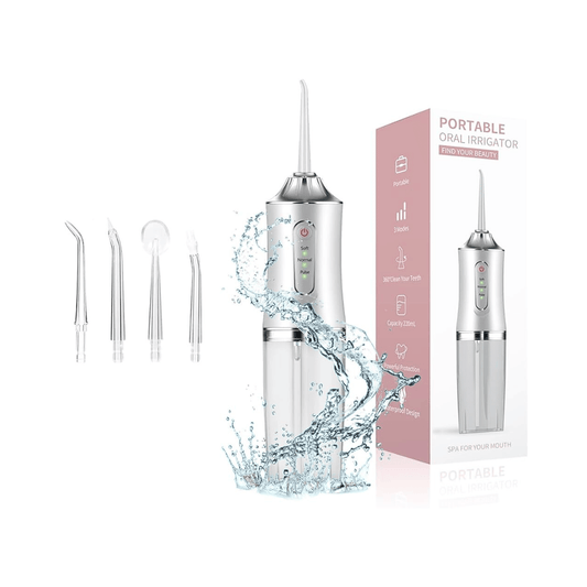جهاز تنظيف الاسنان بالماء | Portable oral irrigator