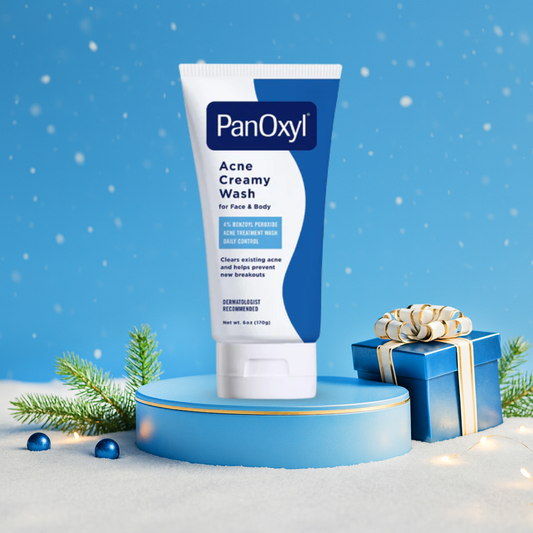 غسول بانوكسيل بنزويل بيروكسايد - 170غرام | Panoxyl Acne Creamy Wash 4% Benzoyl Peroxide