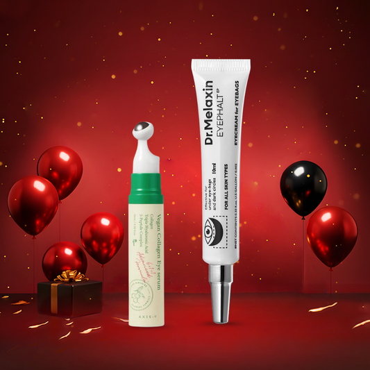 علاج الانتفاخ وترطيب العين – Dr. Melaxin & AXIS-Y Eye Duo