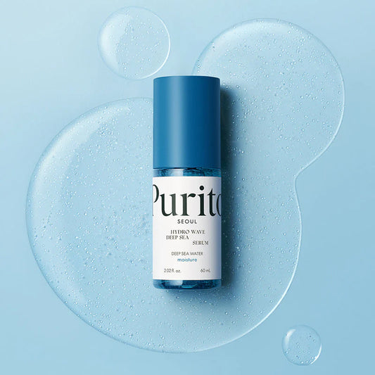 سيروم مرطب هايدرو بوريتو - 60مل | Purito Hydro Wave Deep Sea Serum