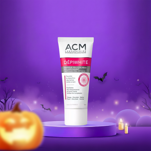 ماسك لتفتيح البشرة  اي سي ام - 40مل | ACM depiwhite whitening peel off mask
