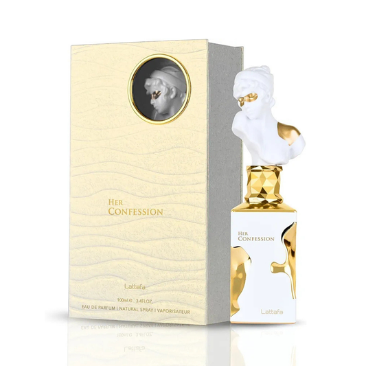 عطر هير كونفيشن للنساء لطافة - 100مل | Lattafa her confession perfume