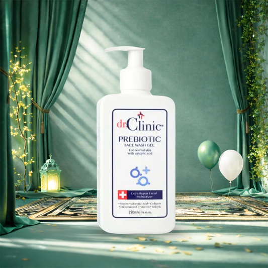 غسول سالسليك دكتور كلينك - 250مل | Dr.clinic Probiotic Face Wash Gel For Normal Skin
