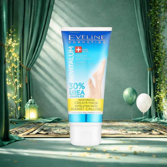 كريم قدم لمحاربة المسامير ايفلين | Eveline revitalum 30% urea complex foot cream