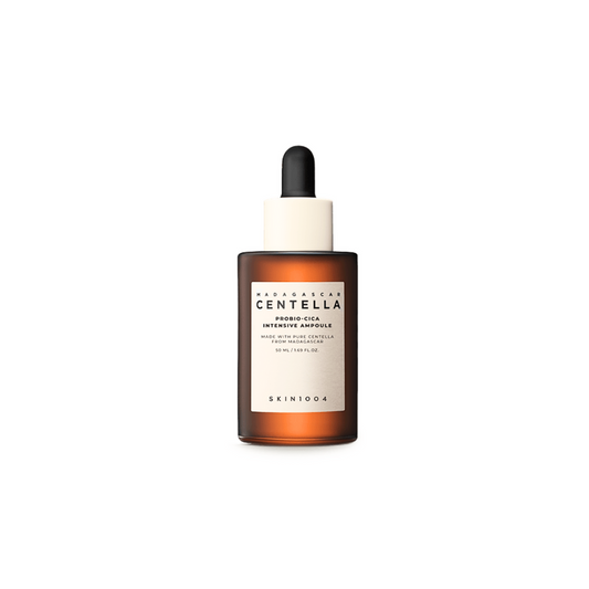 امبولة سيروم بروبايو سيكا مدغشقر - 50مل | SKIN1004 Madagascar Centella Probio-Cica Intensive Ampoule 50