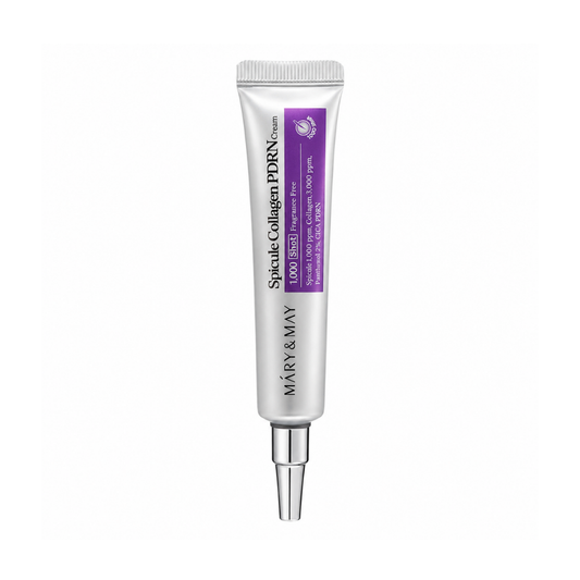 كريم كولاجين ماري اند ماي - 15 غرام | Mary & May spicule collagen pdrn cream