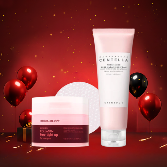 تنظيف وشد المسام لبشرة ناعمة وخالية من الزيوت