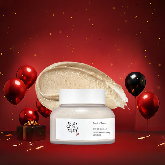 ماسك الارز والعسل بيوتي اوف جوسيون-125 مل|  BEAUTY OF JOSEON - Ground Rice and Honey Glow Mask