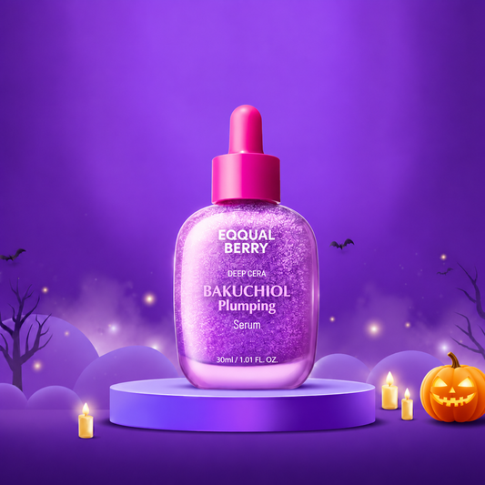 سيروم باكوتشيول ايكول بيري - 30مل | EqqualBerry Deep Cera Bakuchiol Plumping Serum