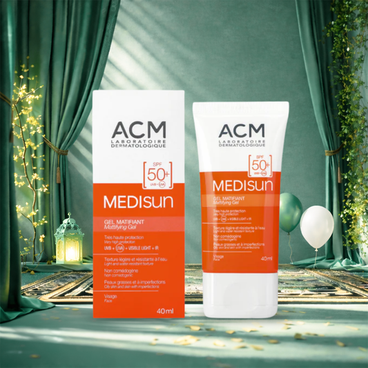واقي شمس اي سي ام 40 مل | ACM Medisun SPF 50