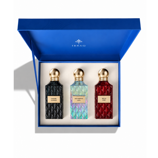 مجموعة عطور بلو وش دايموند ابراق - 100مل | IBRAQ blue wish diamond perfume collection