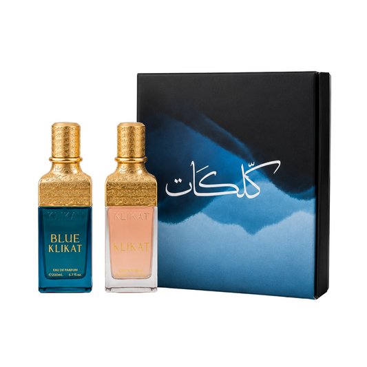 بكج عطور كلكات العز عود - 200مل | Alezz oud klikat perfume package