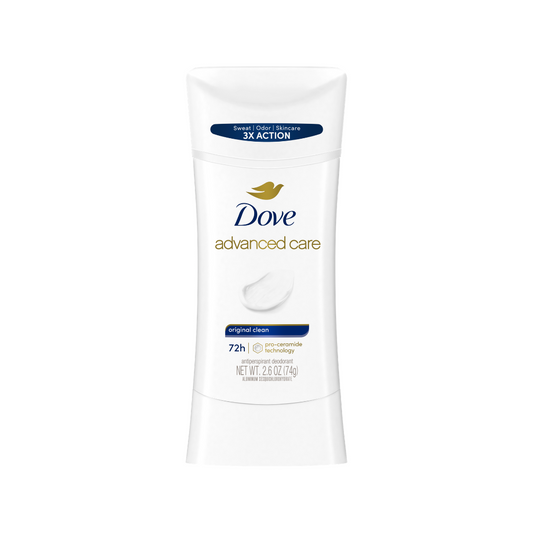 مزيل عرق اوريجنال كلين دوف - 74غرام | Dove original clean antiperspirant deodorant