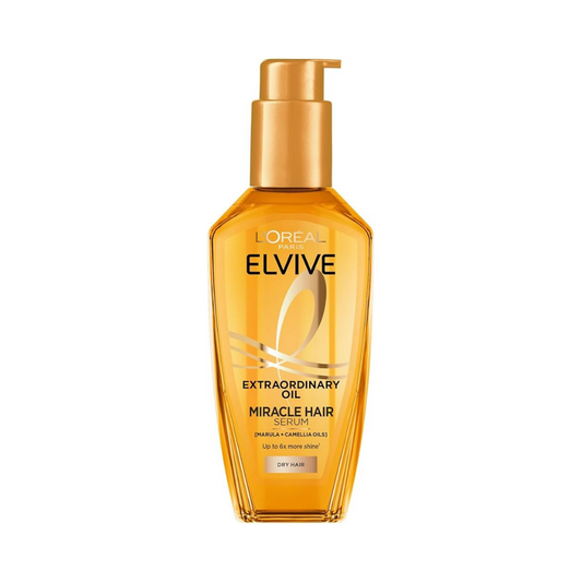 سيروم ميركل للشعر لوريال - 100مل | L'Oreal Paris Elvive Extraordinary Oil Miracle Hair Serum