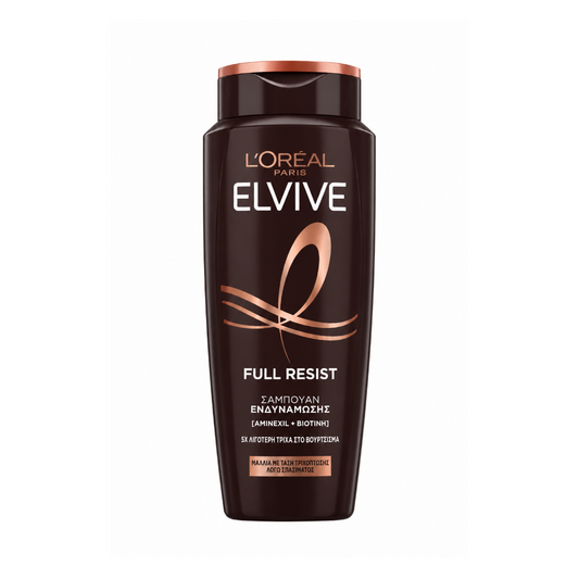 شامبو مقوي للشعر لوريال - 400مل | L'Oreal full resist strengthening shampoo