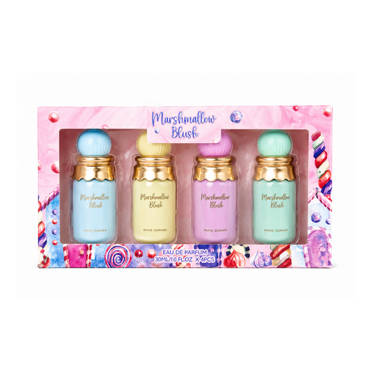مجموعة عطور مارشميلو بلش باريس كورنر - 30مل | Paris Corner marshmallow blush perfume set
