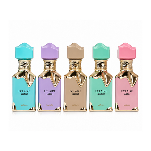 مجموعة عطور اكلاير لطافة - 30مل | Lattafa eclaire perfume set