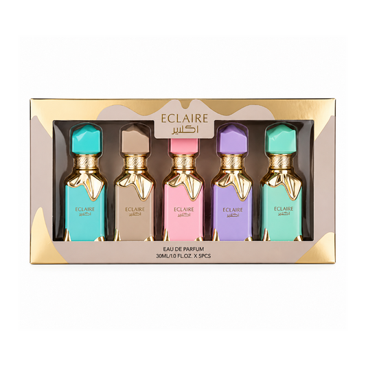 مجموعة عطور اكلاير لطافة - 30مل | Lattafa eclaire perfume set