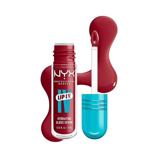ليب كلوس درجة ( 10 ) ان واي اكس - 5مل | NYX lip IV hydrating gloss (10) berry thirsty