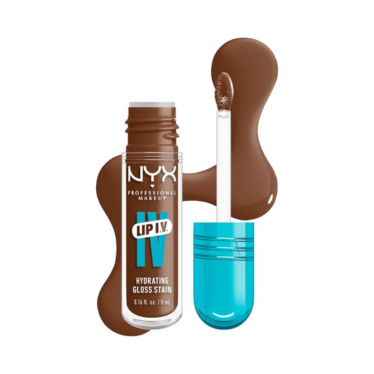 ليب كلوس درجة (03) ان واي اكس - 5مل | NYX lip IV hydrating gloss (03) splashn spice